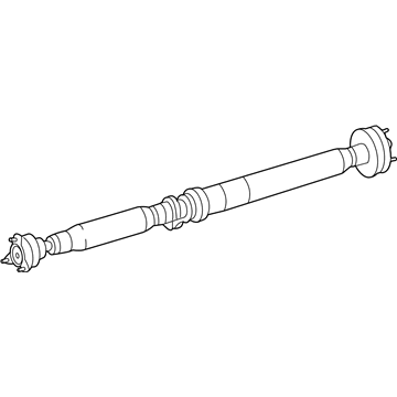 Mercedes-Benz 253-410-93-01 Drive Shaft