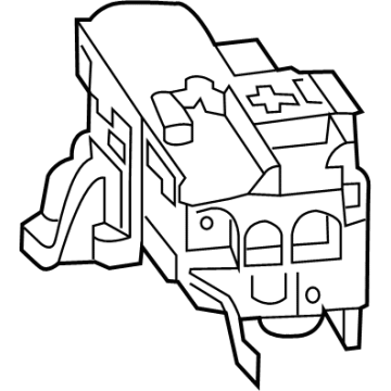 Mercedes-Benz 223-540-33-56 Fuse Box