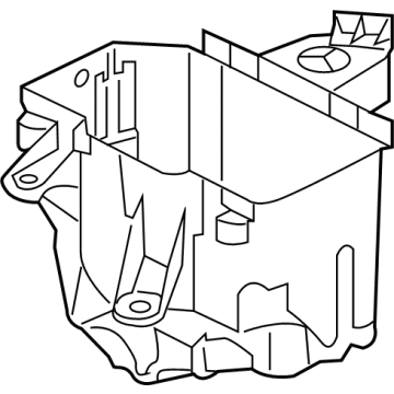 Mercedes-Benz 223-540-34-16 Relay Box