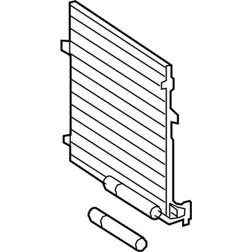 2012 Mercedes-Benz GL350 A/C Condenser - 251-500-00-54-64