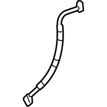 Mercedes-Benz ML550 A/C Hose - 164-830-19-15