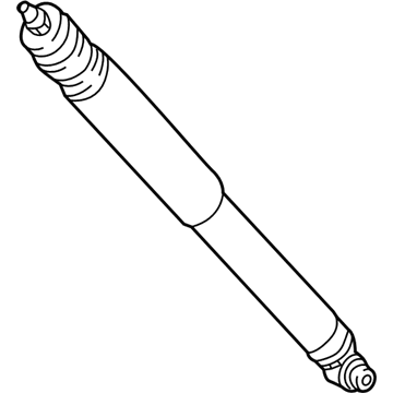 Mercedes-Benz 463-326-02-00 Shock Absorber