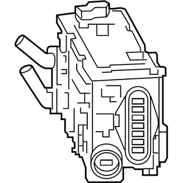 Mercedes-Benz 222-900-13-20 Control Assembly