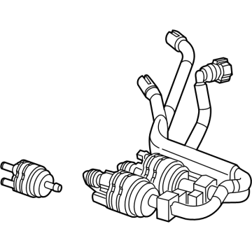 2020 Mercedes-Benz AMG GT 63 S Canister Purge Valves - 213-470-69-01-64