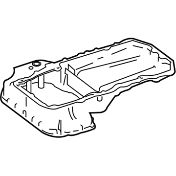 2010 Mercedes-Benz S63 AMG Oil Pan - 156-010-16-27