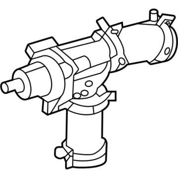 Mercedes-Benz 178-094-25-00 By-Pass Control Valve