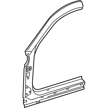 Mercedes-Benz 205-630-12-03 Aperture Panel