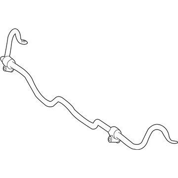 2011 Mercedes-Benz S65 AMG Sway Bar - 221-320-04-11