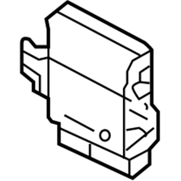 Mercedes-Benz 204-900-41-06 Control Module