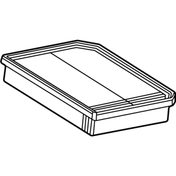 Mercedes-Benz 260-094-03-00 Air Filter