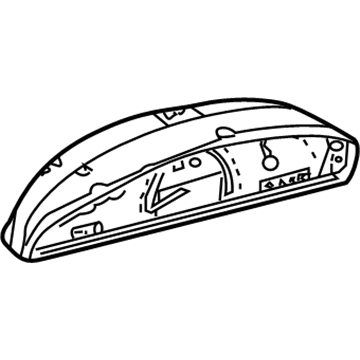 Mercedes-Benz S500 Instrument Cluster - 220-540-79-47