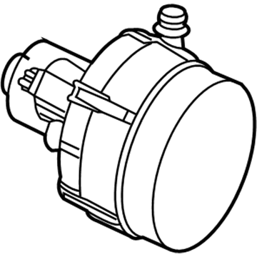 2011 Mercedes-Benz C63 AMG Air Injection Pump - 000-140-71-85