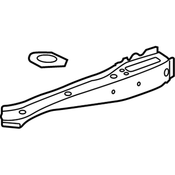 Mercedes-Benz 204-630-71-40 Upper Rail