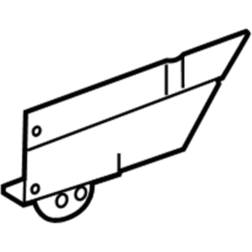 Mercedes-Benz 204-620-44-34 Rail Section