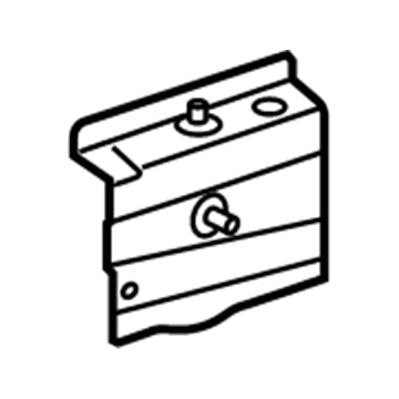 Mercedes-Benz 204-620-11-67 Rail Section