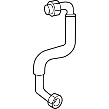 Mercedes-Benz 463-270-14-96 Cooler Line