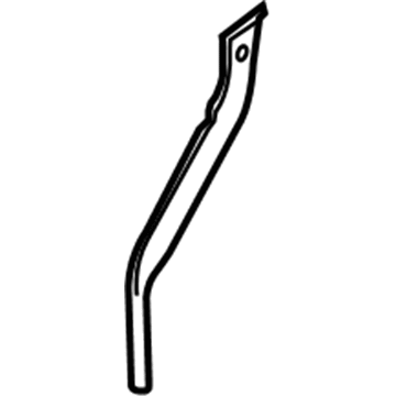 Mercedes-Benz 221-832-01-90 Drain Tube