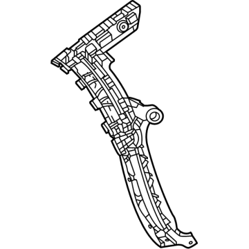 Mercedes-Benz 247-885-11-00 Side Reinforcement