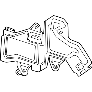 Mercedes-Benz 254-545-04-00 Bracket