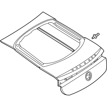 Mercedes-Benz 297-740-03-00 Lift Gate