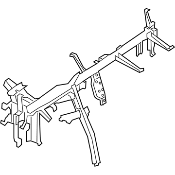 Mercedes-Benz 177-680-01-00 Reinforcement Beam