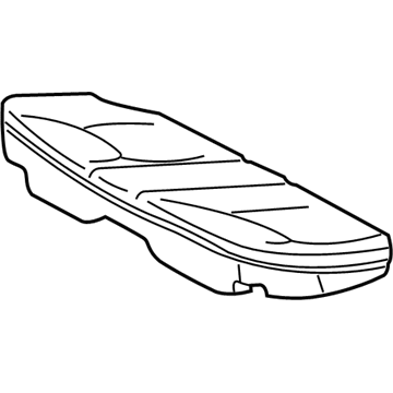 Mercedes-Benz 220-920-07-21-1A20 Lower Seat Assembly