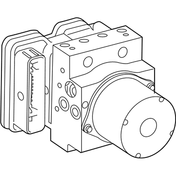 Mercedes-Benz 463-900-84-03 Modulator Valve