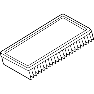 Mercedes-Benz CLK430 Air Filter - 604-094-05-04