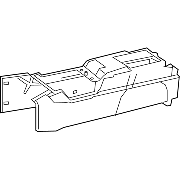 Mercedes-Benz 463-680-07-13-7088 Console Base