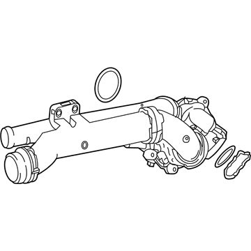 2018 Mercedes-Benz C350e Thermostat - 274-200-31-00