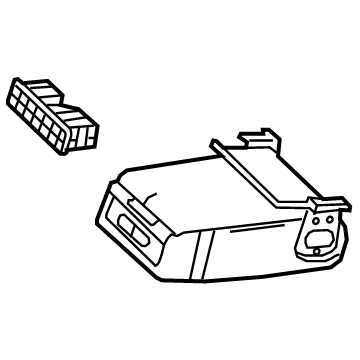 Mercedes-Benz 222-970-03-30-7P93 Armrest