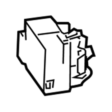 2008 Mercedes-Benz CL600 Air Suspension Solenoid - 212-320-03-58