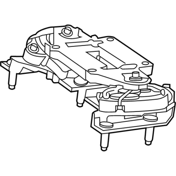 2021 Mercedes-Benz GLS63 AMG Engine Mount - 167-240-84-00