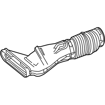 2014 Mercedes-Benz S550 Air Intake Hose - 278-090-49-82