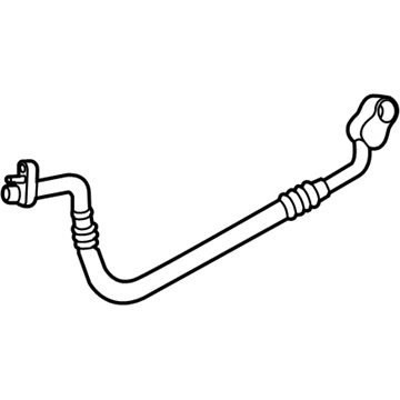 Mercedes-Benz SL550 A/C Hose - 231-830-45-00