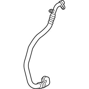 Mercedes-Benz SL550 A/C Hose - 231-830-00-15