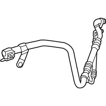 Mercedes-Benz 231-830-04-15 Suction Line