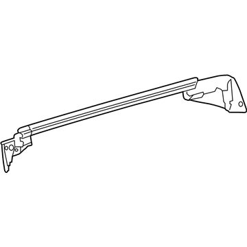 Mercedes-Benz 118-735-08-00-27 Window Guide