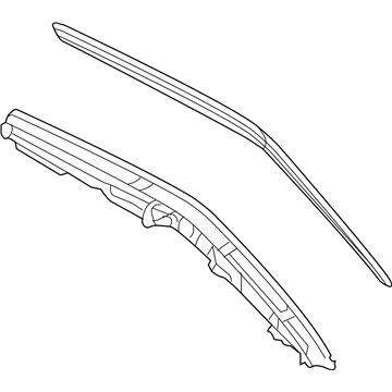 Mercedes-Benz E400 Third Brake Light - 207-820-01-56