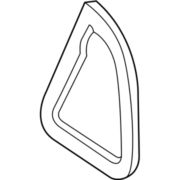 Mercedes-Benz 215-826-02-91 Lens Gasket