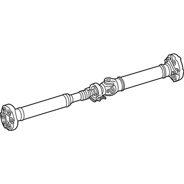 Mercedes-Benz 213-410-11-03 Drive Shaft