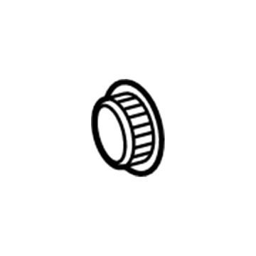 Mercedes-Benz GL350 Spindle Nut - 210-353-05-72