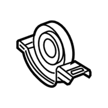 Mercedes-Benz 205-410-33-02 Center Bearing