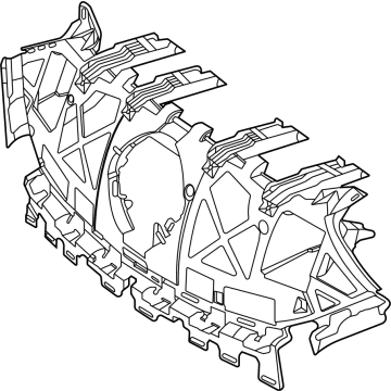 Mercedes-Benz 295-888-41-00 Frame