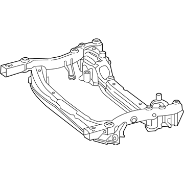 Mercedes-Benz 205-628-00-57 Engine Cradle