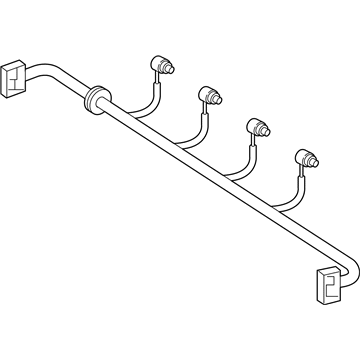 Mercedes-Benz 217-540-46-01 Harness