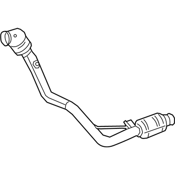 2019 Mercedes-Benz G63 AMG Catalytic Converter - 463-490-47-00