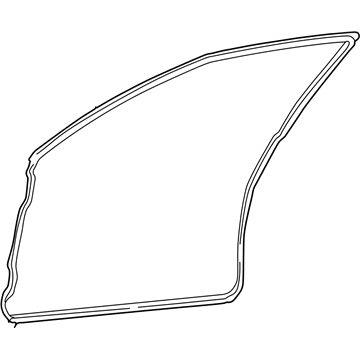 Mercedes-Benz 210-720-01-78 Weatherstrip