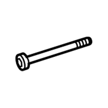 Mercedes-Benz 000000-006786 Access Cover Bolt