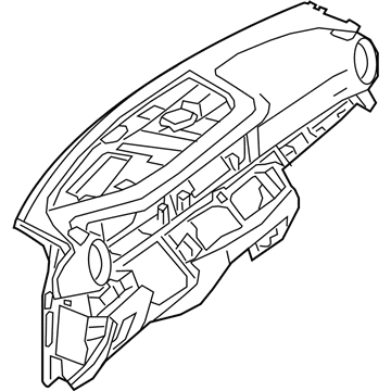 Mercedes-Benz 213-680-00-05-64-8U30 Instrument Panel